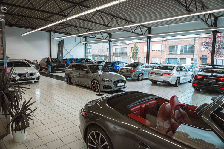 dealer showroom